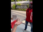 Screengrab from the viral Instagram video by Zomato that shows you what might happen if one orders Turkish ice-cream. (Instagram/@zomato) Screengrab from the viral Instagram video by Zomato that shows you what might happen if one orders Turkish ice-cream. (Instagram/@zomato)