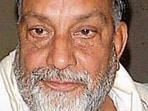 File photo of late Jammu and Kashmir National Panthers Party founder Bhim Singh.