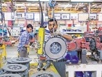 In absolute terms, the fiscal deficit stood at <span class='webrupee'>₹</span>15,86,537 crore. (Representative Image) In absolute terms, the fiscal deficit stood at <span class='webrupee'>₹</span>15,86,537 crore. (Representative Image)