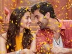 Alia Bhatt and Ranbir Kapoor in their new song Kumkumala from Brahmastra. Alia Bhatt and Ranbir Kapoor in their new song Kumkumala from Brahmastra.