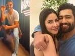 Katrina Kaif and Vicky Kaushal. Katrina Kaif and Vicky Kaushal.