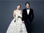 K-drama stars Park Shin Hye and Choi Tae Joon. K-drama stars Park Shin Hye and Choi Tae Joon.