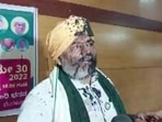 Bharatiya Kisan Union (BKU) leader Rakesh Tikait faced an ink attack in Bengaluru.&nbsp;