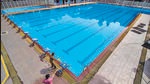 While civic officials claim that the maintenance of these pools are at par with international standards, citizens feel that post pandemic, the upkeep of these pools leave a lot to be desired (Pratik Chorge/HT PHOTO) While civic officials claim that the maintenance of these pools are at par with international standards, citizens feel that post pandemic, the upkeep of these pools leave a lot to be desired (Pratik Chorge/HT PHOTO)