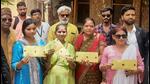 Women from Varanasi who have filed a petition seeking permission for regular ‘darshan’ and ‘poojan’ at Maa Shringar Gauri Sthal in Kashi Vishwanath-Gyanvapi complex. (Sourced) Women from Varanasi who have filed a petition seeking permission for regular ‘darshan’ and ‘poojan’ at Maa Shringar Gauri Sthal in Kashi Vishwanath-Gyanvapi complex. (Sourced)