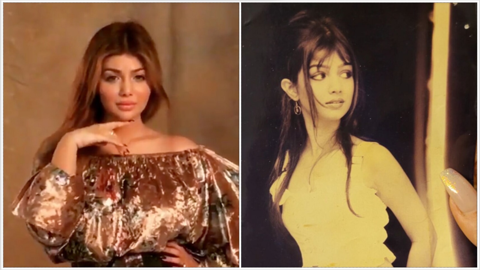 Ayesha Takia revisits teenage years with a bunch of old pics