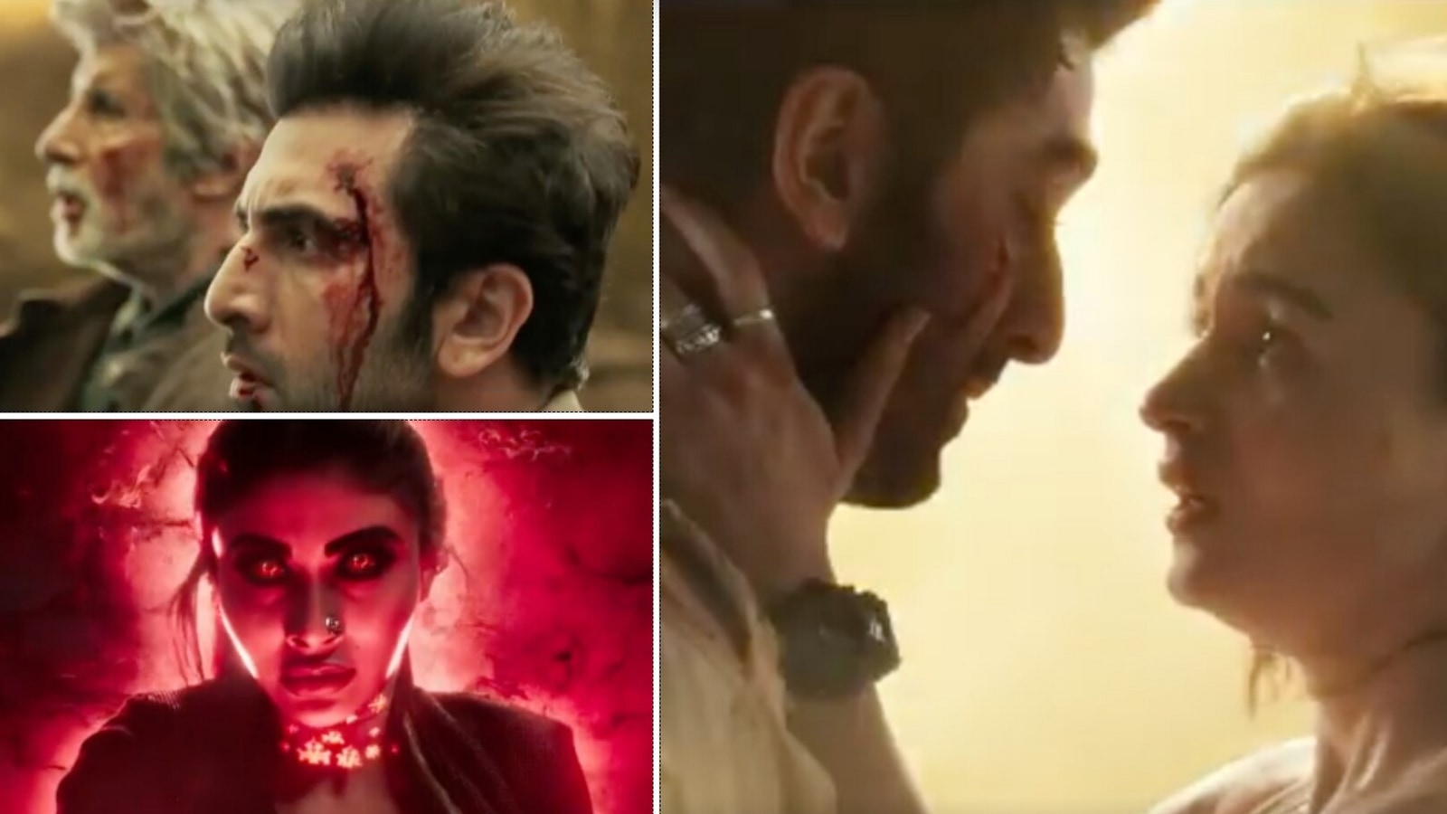 Brahmastra teaser: Ranbir Kapoor, Alia begin the ‘game’ with Amitabh, Mouni