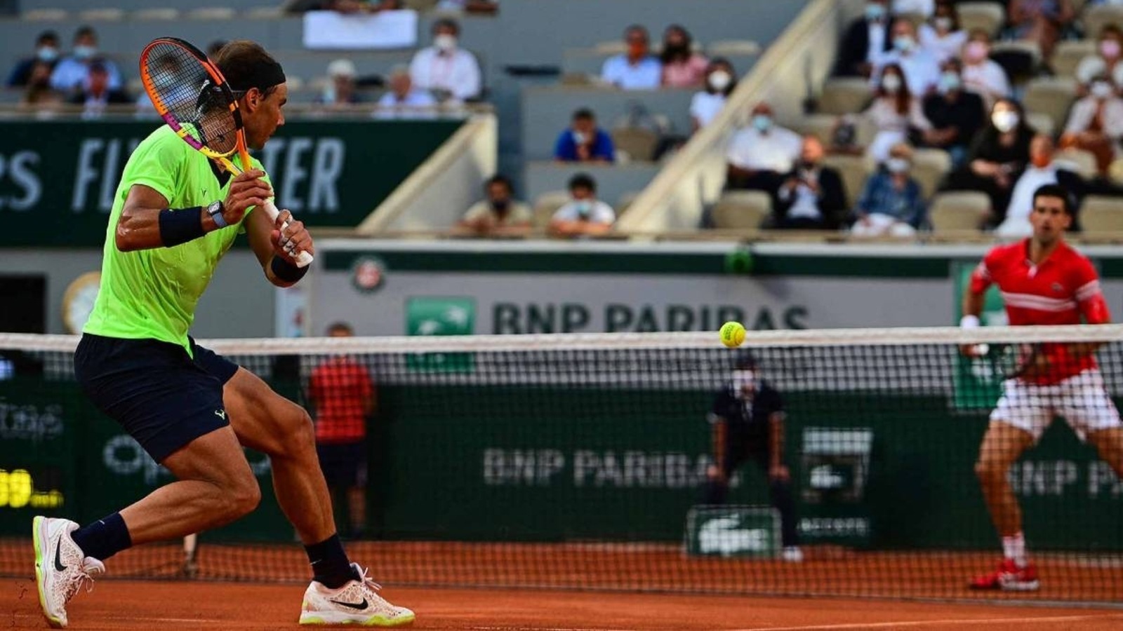 French Open 2022 quarterfinal What does Nadal need to do to beat Djokovic? Tennis News