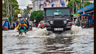 The monsoon made its onset over Kerala on May 29, three days ahead of its normal onset date of June 1. (PTI) The monsoon made its onset over Kerala on May 29, three days ahead of its normal onset date of June 1. (PTI)