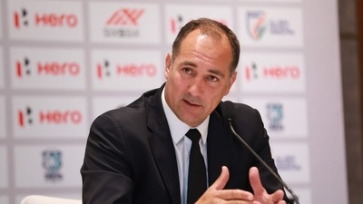 India national coach Igor Stimac. (AIFF)