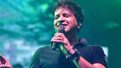 Singer KK died in Kolkata on Tuesday at 53. Singer KK died in Kolkata on Tuesday at 53.