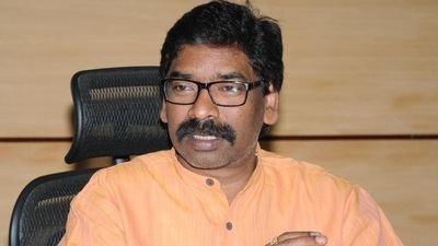 Jharkhand CM and JMM leader Hemant Soren (File Photo) Jharkhand CM and JMM leader Hemant Soren (File Photo)