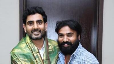 Nearly a decade after Telugu Desam Party (TDP) president N Chandrababu Naidu embarked on a marathon padayatra (foot march) across Andhra Pradesh, party general secretary Nara Lokesh (left) has decided to follow his father’s footsteps. (Agencies) Nearly a decade after Telugu Desam Party (TDP) president N Chandrababu Naidu embarked on a marathon padayatra (foot march) across Andhra Pradesh, party general secretary Nara Lokesh (left) has decided to follow his father’s footsteps. (Agencies)