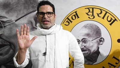 Political strategist Prashant Kishor. (Santosh Kumar /HT file)