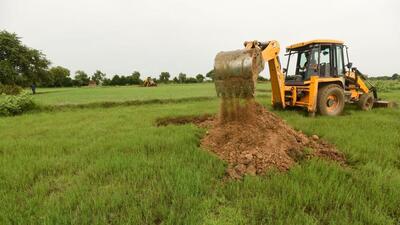 The land allotment rate hike comes in the wake of the work on Noida international airport in Jewar being expedited-- which has substantially increased the demand for land in the area, officials said (Representative image/HT Archive) The land allotment rate hike comes in the wake of the work on Noida international airport in Jewar being expedited-- which has substantially increased the demand for land in the area, officials said (Representative image/HT Archive)