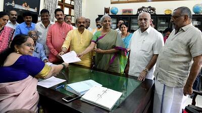 Political deliberations are underway in Karnataka over the fate of the fourth Rajya Sabha seat from the southern state (ANI) Political deliberations are underway in Karnataka over the fate of the fourth Rajya Sabha seat from the southern state (ANI)
