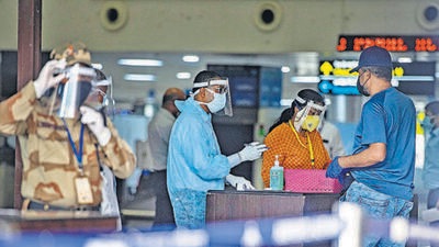 the Tamil Nadu Health department on Tuesday advised international airports in the state to step up its surveillance with regard to the monkeypox disease. (HT File/Representative use)