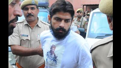 Jailed gangster Lawrence Bishnoi has been sent to three-day police custody. (HT file) Jailed gangster Lawrence Bishnoi has been sent to three-day police custody. (HT file)