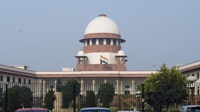 Dismissing the state’s plea as “totally unwarranted”, the bench said, “As an ordinary citizen is entitled to his rights under the Constitution, equally, a high ranking officer cannot be denied the same right under the Constitution.” (File photo) Dismissing the state’s plea as “totally unwarranted”, the bench said, “As an ordinary citizen is entitled to his rights under the Constitution, equally, a high ranking officer cannot be denied the same right under the Constitution.” (File photo)