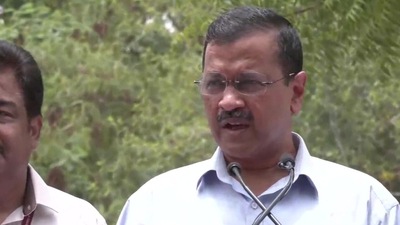 Satyendar Jain arrest: Arvind Kejriwal said the case against the Delhi minister was fraud.&nbsp; ((ANI) )