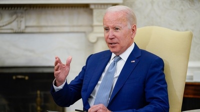 US President Joe Biden. (AP) US President Joe Biden. (AP)