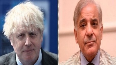 Johnson also thanked Pakistan for help in relocating Afghans to the UK after the Taliban takeover of Kabul. (ANI) Johnson also thanked Pakistan for help in relocating Afghans to the UK after the Taliban takeover of Kabul. (ANI)