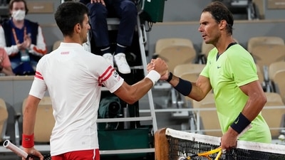 The French Open quarter-final will be Djokovic and Nadal's 59th career matchup, more than any other two men in the professional era of tennis (AP) The French Open quarter-final will be Djokovic and Nadal's 59th career matchup, more than any other two men in the professional era of tennis (AP)
