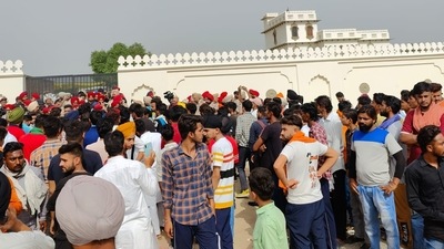 Moose Wala last rites: The singer will be paid respects at his ancestral home. Moose Wala last rites: The singer will be paid respects at his ancestral home. 