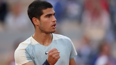 Alcaraz was one of the favourites to win the tournament, (AFP) Alcaraz was one of the favourites to win the tournament, (AFP)