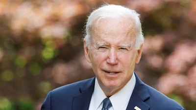 US President Joe Biden.&nbsp; (REUTERS)