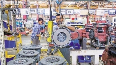 In absolute terms, the fiscal deficit stood at  ₹15,86,537 crore. (Representative Image)