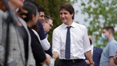 File photo of Canadian Prime Minister Justin Trudeau. (Reuters) File photo of Canadian Prime Minister Justin Trudeau. (Reuters)