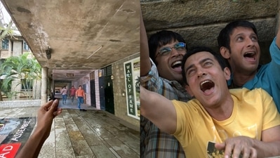Pictures of IIM Bangalore where 3 Idiots was filmed. (Steven Rathod pics)