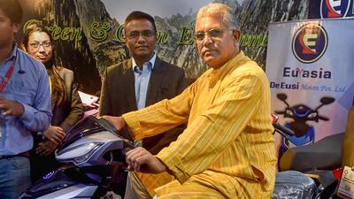 BJP national vice president Dilip Ghosh has been sent a sharply worded letter by the BJP’s central leadership (PTI) BJP national vice president Dilip Ghosh has been sent a sharply worded letter by the BJP’s central leadership (PTI)