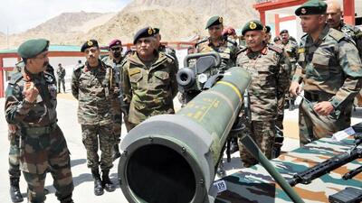 Ladakh friction: Army chief General Manoj Pande visited Ladakh sector to review operational preparedness earlier this month. (ANI) Ladakh friction: Army chief General Manoj Pande visited Ladakh sector to review operational preparedness earlier this month. (ANI)