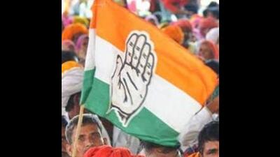 To chalk out the Congress party’s poll plan, senior leaders of Haryana went into a huddle in Chandigarh. (AFP) To chalk out the Congress party’s poll plan, senior leaders of Haryana went into a huddle in Chandigarh. (AFP)