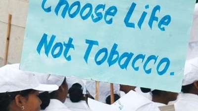 World No Tobacco Day: With cigarette butts being non-biodegradable, the environment faces a further danger, the WHO fact-sheet says, (HT File)
