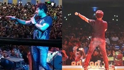 KK performed at Nazrul Mancha in Kolkata on Tuesday, hours before his death. KK performed at Nazrul Mancha in Kolkata on Tuesday, hours before his death.