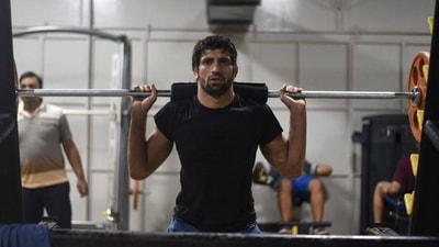 For Ravi Dahiya, the disappointment of missing an Olympic gold “cannot and should not go away easily” (Sanchit Khanna/HT) For Ravi Dahiya, the disappointment of missing an Olympic gold “cannot and should not go away easily” (Sanchit Khanna/HT)