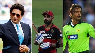 Shoaib said that former crickets should learn from Tendulkar Shoaib said that former crickets should learn from Tendulkar