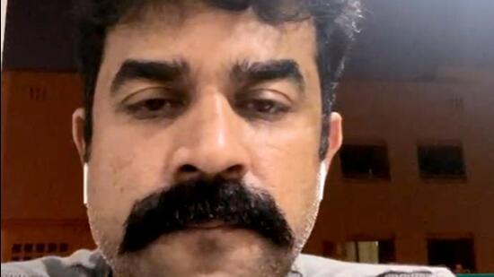 The Kerala high court granted interim pre-arrest bail to rape accused actor-producer Vijay Babu on Tuesday and directed him to appear before it by June 2. (Screenshot of Actor's Facebook l) The Kerala high court granted interim pre-arrest bail to rape accused actor-producer Vijay Babu on Tuesday and directed him to appear before it by June 2. (Screenshot of Actor's Facebook l)