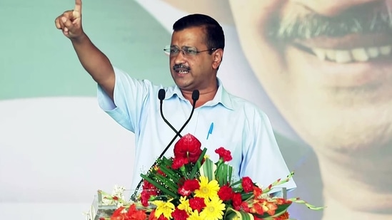 Delhi chief minister Arvind Kejriwal.