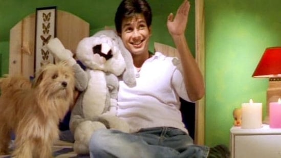 Shahid Kapoor started his career with Ishq Vishk.