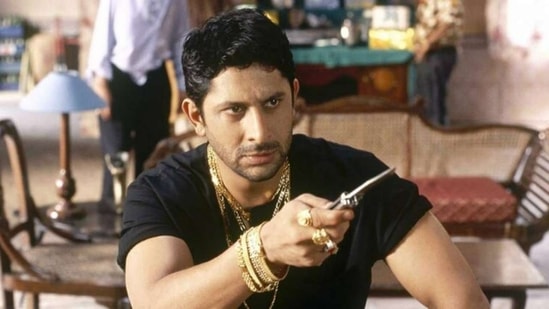 Arshad Warsi as Circuit in Munna Bhai M.B.B.S.&nbsp;