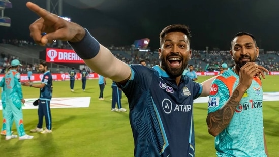 Hardik and Krunal were separated at the mega-auction.&nbsp;(BCCI)