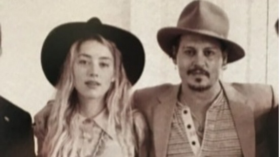 Johnny Depp's bruised eye pic was used as evidence in defemation trial against Amber Heard.