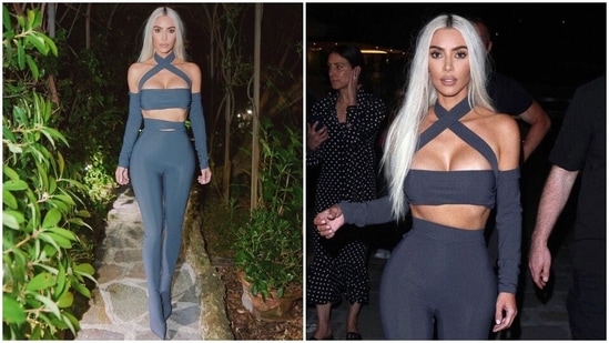 Earlier, Kim had posted pictures from her date night with North West, her eldest daughter with ex-husband Kanye West. The mother-daughter duo went for an outing in Italy to enjoy some private time together after they celebrated Kourtney Kardashian and Travis Barker's wedding. "Best Date Ever," Kim captioned the post.(Instagram)