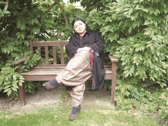 Translator Nasreen Rehman (Amer Nazir Khan/Courtesy Aleph) Translator Nasreen Rehman (Amer Nazir Khan/Courtesy Aleph)