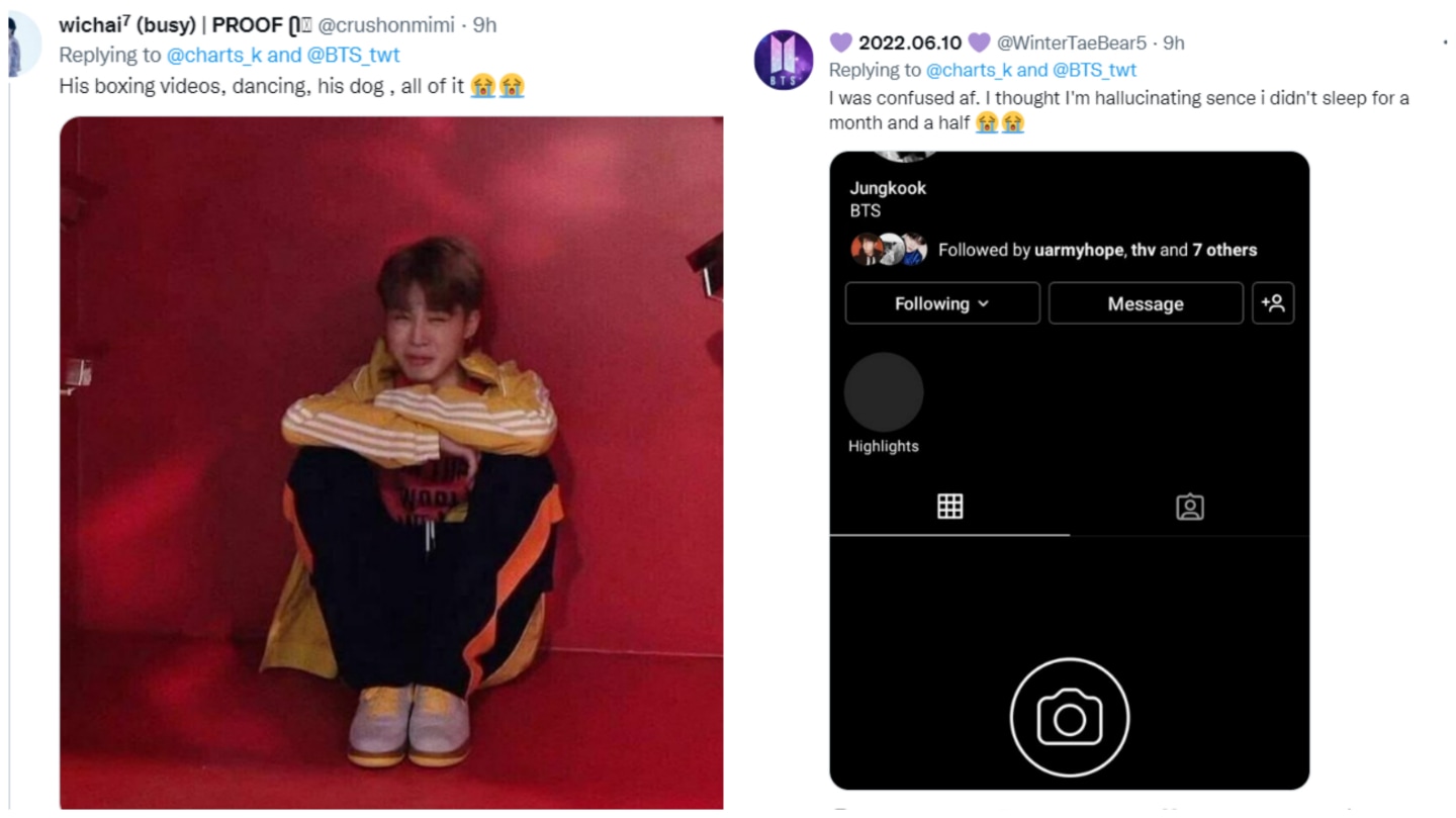 BTS' Jungkook deletes his personal Instagram account