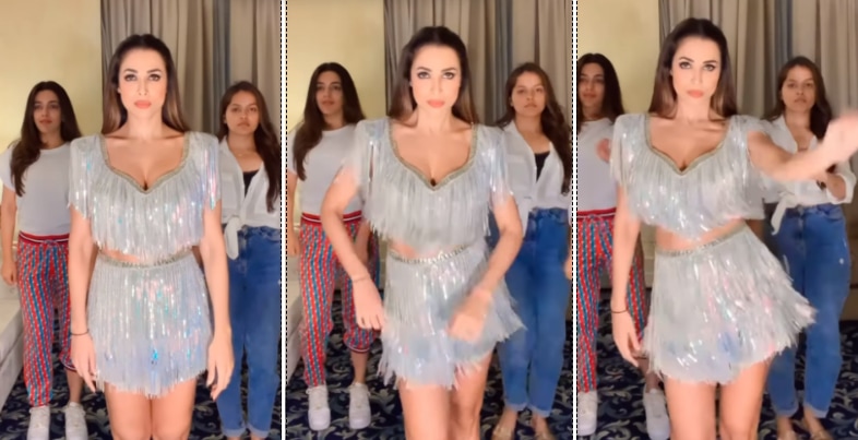 Malaika Arora shared a new video, where she is showing off her dances move. Malaika Arora shared a new video, where she is showing off her dances move.